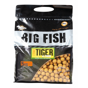 Dynamite Baits Sweet Tiger Boilies 20mm 5kg